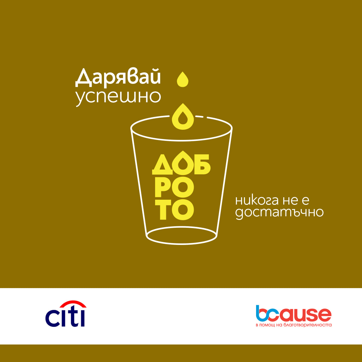 citi bcause