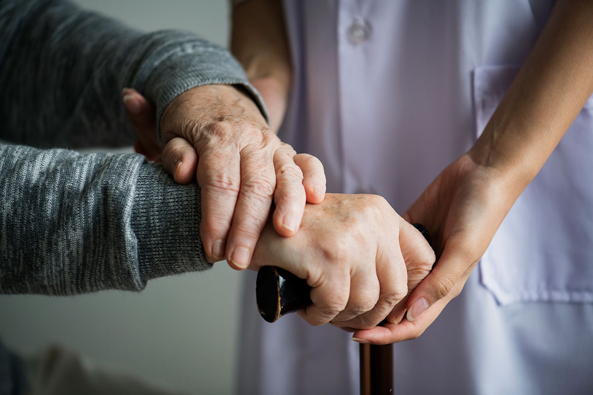 support hands